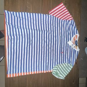 Polo multi color stripped shirt